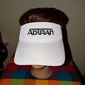 ADTRAN KGP Logistics Embroidered Logo Adjustable Visor